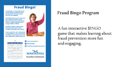 Fraud Bingo