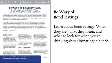 Bond Rating Companies