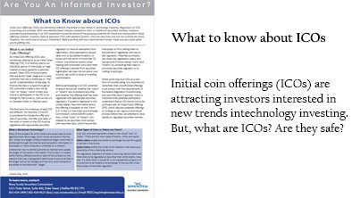ICO Advisory