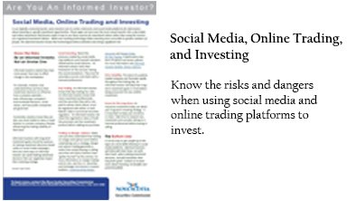 Social Media and Online Trading