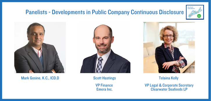 Panel 2: Disclosure
