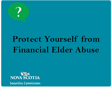 Protect yourself from Financial Elder Abuse
