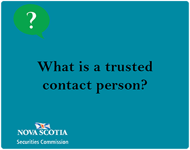 Trusted Contact Person