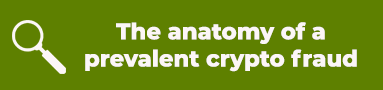 Anatomy of Crypto Fraud