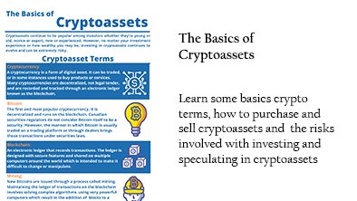 Crypto Assets Info Sheet