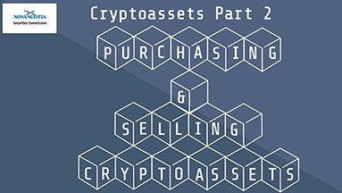 Purchasing and selling crypto assets