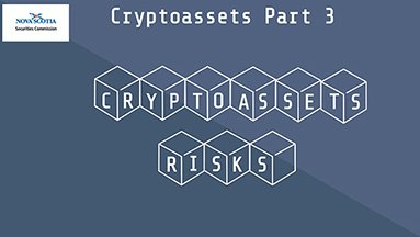 Crypto assets risks
