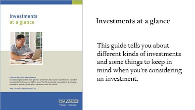 Investments at a Glance