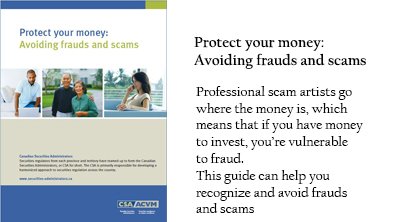 Protect Your Money