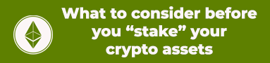 Staking blog