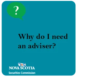 Why do I need an advisor?
