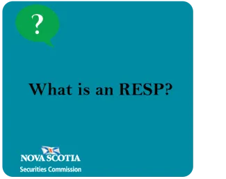 What is an RESP?