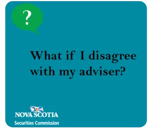 What if I disagree with my advisor?