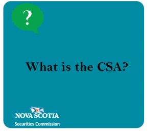 What is the CSA?