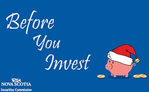 Before You Invest