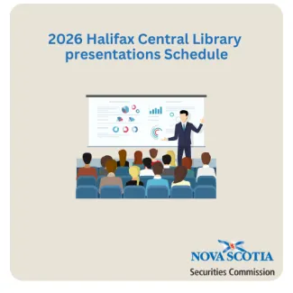 Halifax Library Schedule