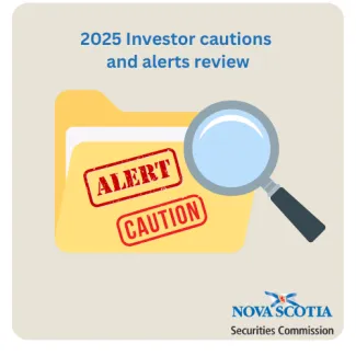 Cautions and Alerts 2025