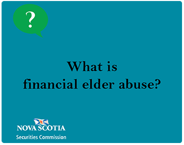 What is Financial Elder Abuse